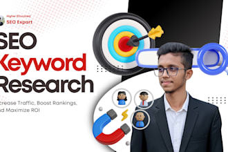 do keyword research to boost traffic and rankings