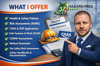 create UK risk assessments