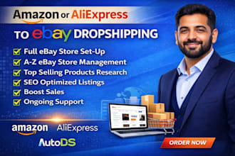 do amazon aliexpress to ebay dropshipping, top listings
