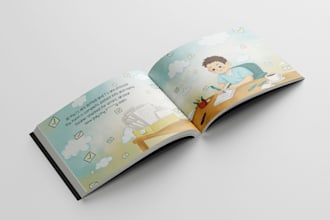 illustrate your book for print or digital use