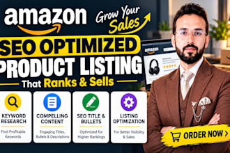 set up amazon SEO fba fbm product listings for pl, amazon listing creation pl