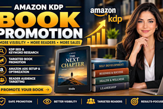 do booktok promotion amazon kindle and ebook promotion