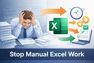 automate your manual excel and document work with python