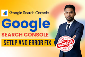 do google console setup, error fix, and indexing optimization