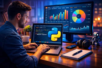 develop python mysql applications and backend systems