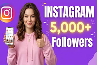 extend new 5,000 instagram followers