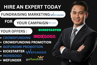 provide verified crowdfunding backers list for your crowdfunding campaign