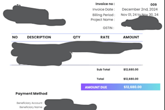 manage invoicing and billing operations using workday and erp systems