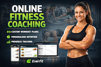 set up upload and transfer workout upload everfit kahunas truecoach trainerize