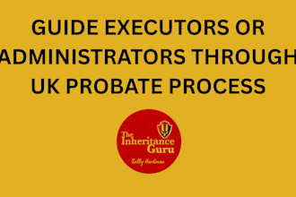 guide executors or administrators through UK probate process