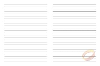create a clean and simple indesign layout for your project