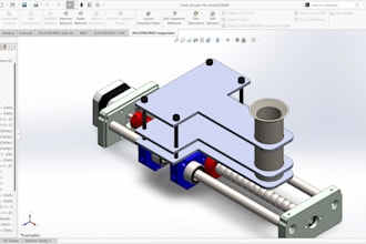 design 3d and 2d mechanical mechanical cad models
