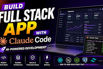 build full stack app with claude code