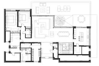 draft accurate autocad preliminary drawings for interior joinerys, kitchens,