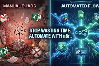 fix or create n8n automation workflows and integrations