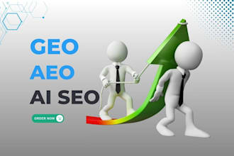 optimize websites with GEO, ago and ai SEO