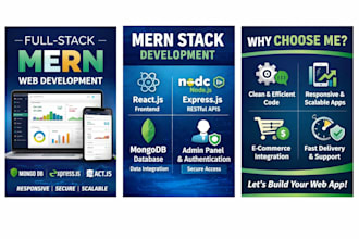 develop a modern full stack web application using mern stack
