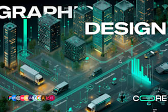 do graphics design for your project