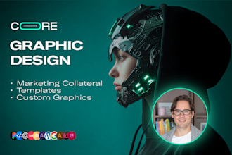 do graphics design for your project