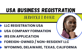 llc formation, non resident, us llc setup, foreign owned llc,company formation