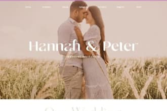 design squarespace wedding website withjoy wedding website zola wedding website