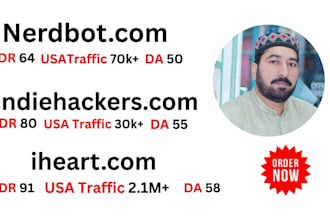 do guest write publish article nerdbot, indiehackers, iheart