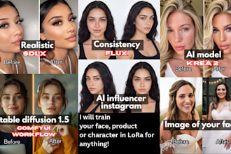do ai nsfw ai influencer swf nsfw lora training ai model for fanvue ai instagram