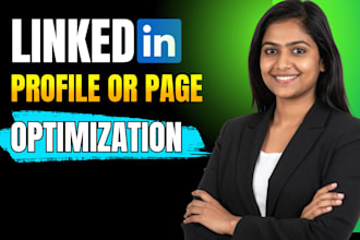 optimize your linkedin profile or company page with SEO