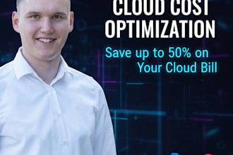 provide cloud cost optimization and finops management for AWS azure or gcp