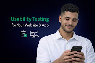 test the usability, bugs, and user experience of websites and web applications