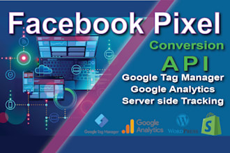 fix and implement facebook pixel GTM capi