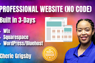 build a stunning no code website for your business in 3 days