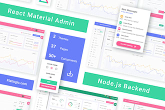 design and develop dynamic reactjs  nodejs websites