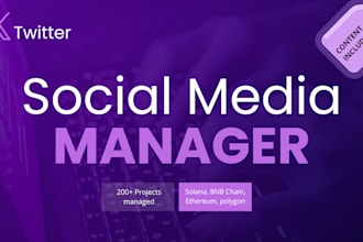 manage your twitter account with crypto posts