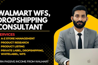 do walmart product listing, walmart wfs , walmart dropshipping