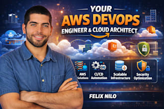 be your AWS devops engineer and cloud architect