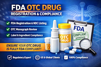 l do fda otc drug registration, compliance and drug listing