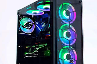 desig printable pc panel side,pc gaming case model,pc fan grill,mid tower,stl