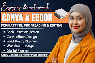 do canva ebook design workbook design leadmagnet digital planner journal