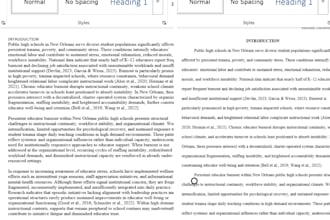 format your paper in apa mla harvard or chicago style