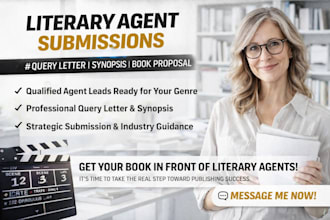 submit your book to active literary agents write query letter publishing deal