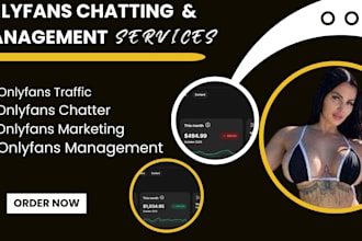 be your expert only fan chatter, fanvue, fansly, virtual assistant manager