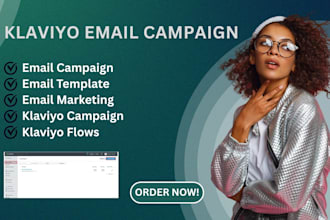 setup klaviyo email campaign and klaviyo flows shopify klaviyo email campaign