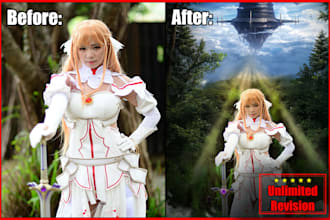 make your cosplay photos social media ready
