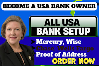do mercury wise usa bank creation usa physical address proof of address llc