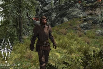 create a custom skyrim mod , fallout 4 mod arma 3 mod for you