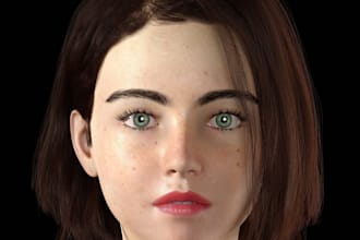 addrig to fur avatar,3d vtuber,8k texture,model from photo,3dnsfw,vrm model,glb