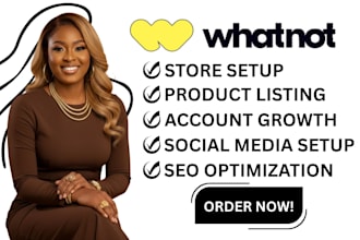 manage your whatnot shop, scoreboard, listings, and live shows to boost sales