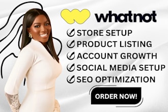 manage your whatnot shop, scoreboard, listings, and live shows to boost sales