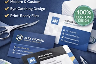 design a professional looking business card